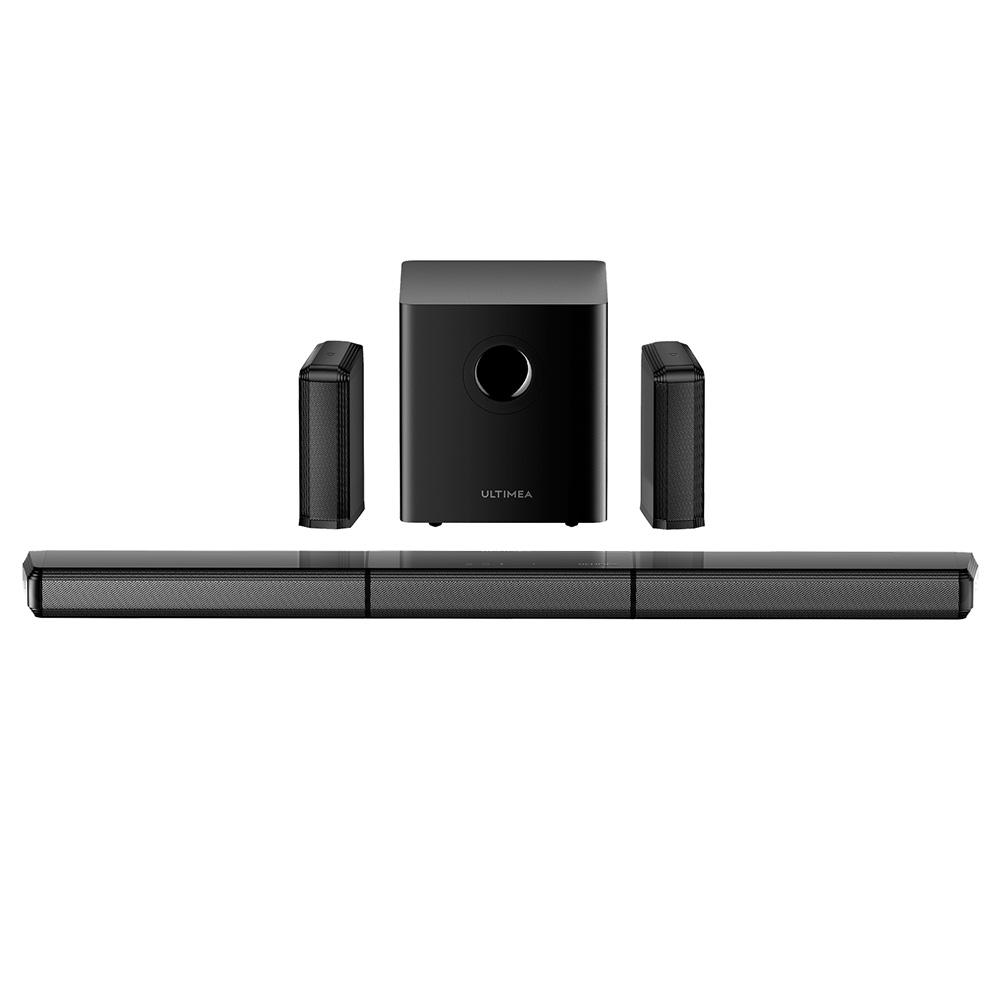 Ultimea Apollo S70 Ultra 7.1-kanałowy odłączany soundbar, zestaw głośników z subwooferem, dynamiczne oświetlenie