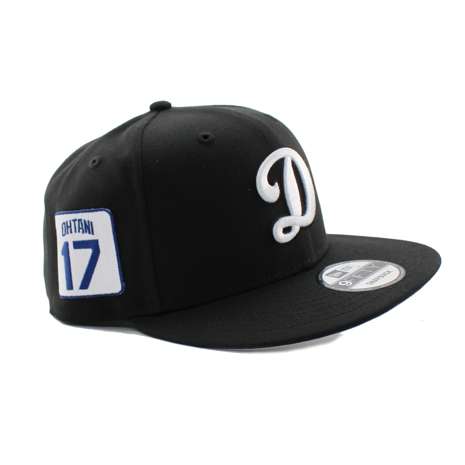 

Shohei Otani Model 9FIFTY Los Angeles Dodgers MLB D LOGO SHOHEI OHTANI SNAPBACK BLACK LOS ANGELES DODGERS [New Era] NAME&NUMBER [Item]