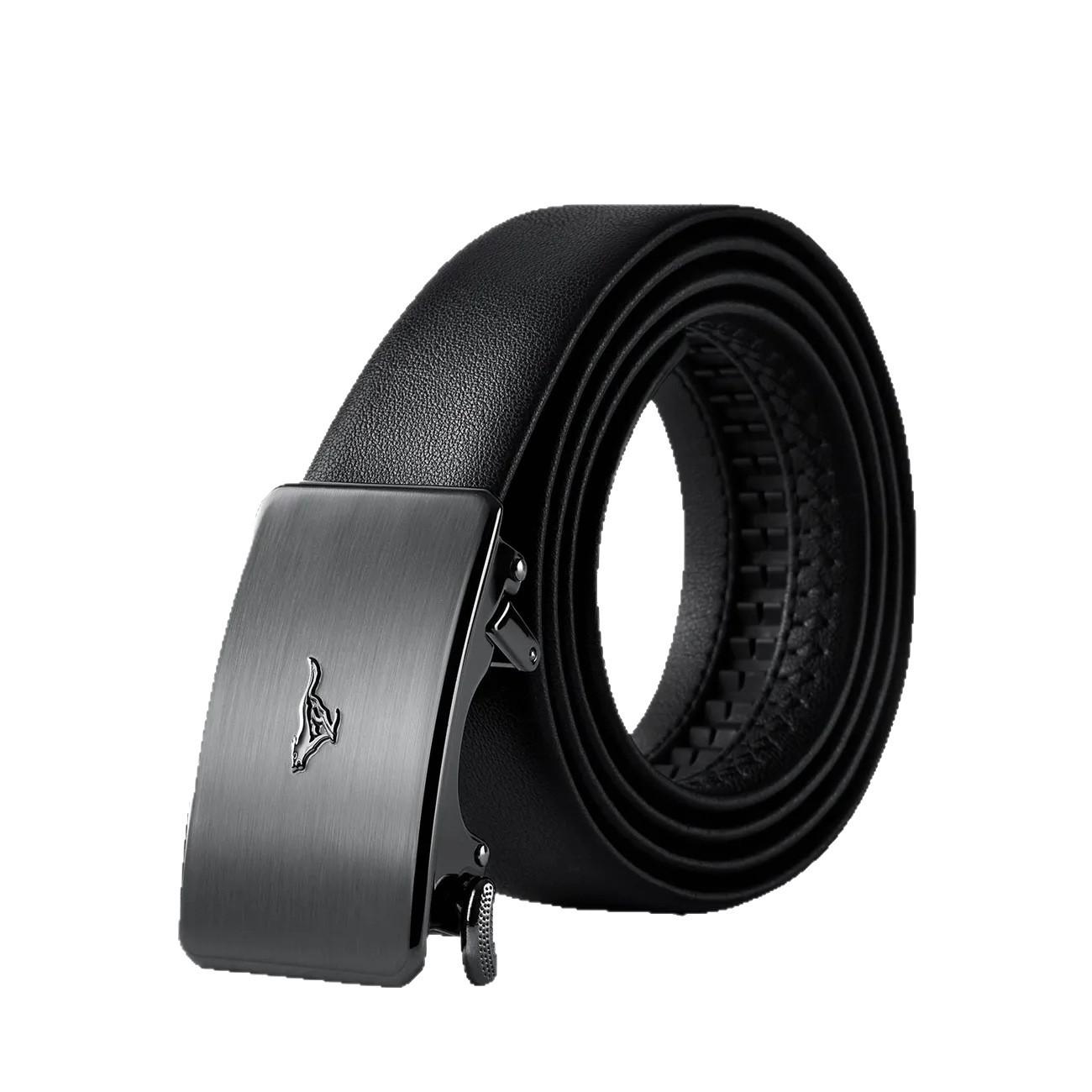 

Мужской ремень с автоматической пряжкой, новый стиль, для папы, молодежный, универсальный, повседневный, ремень для брюк, подарок 130cm