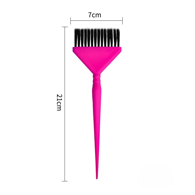 

Профессиональные кисти для окраски волос, расчески, салонные инструменты для краски для волос, кисть для краски, аппликатор для окраски волос, парикмахерские аксессуары для укладки