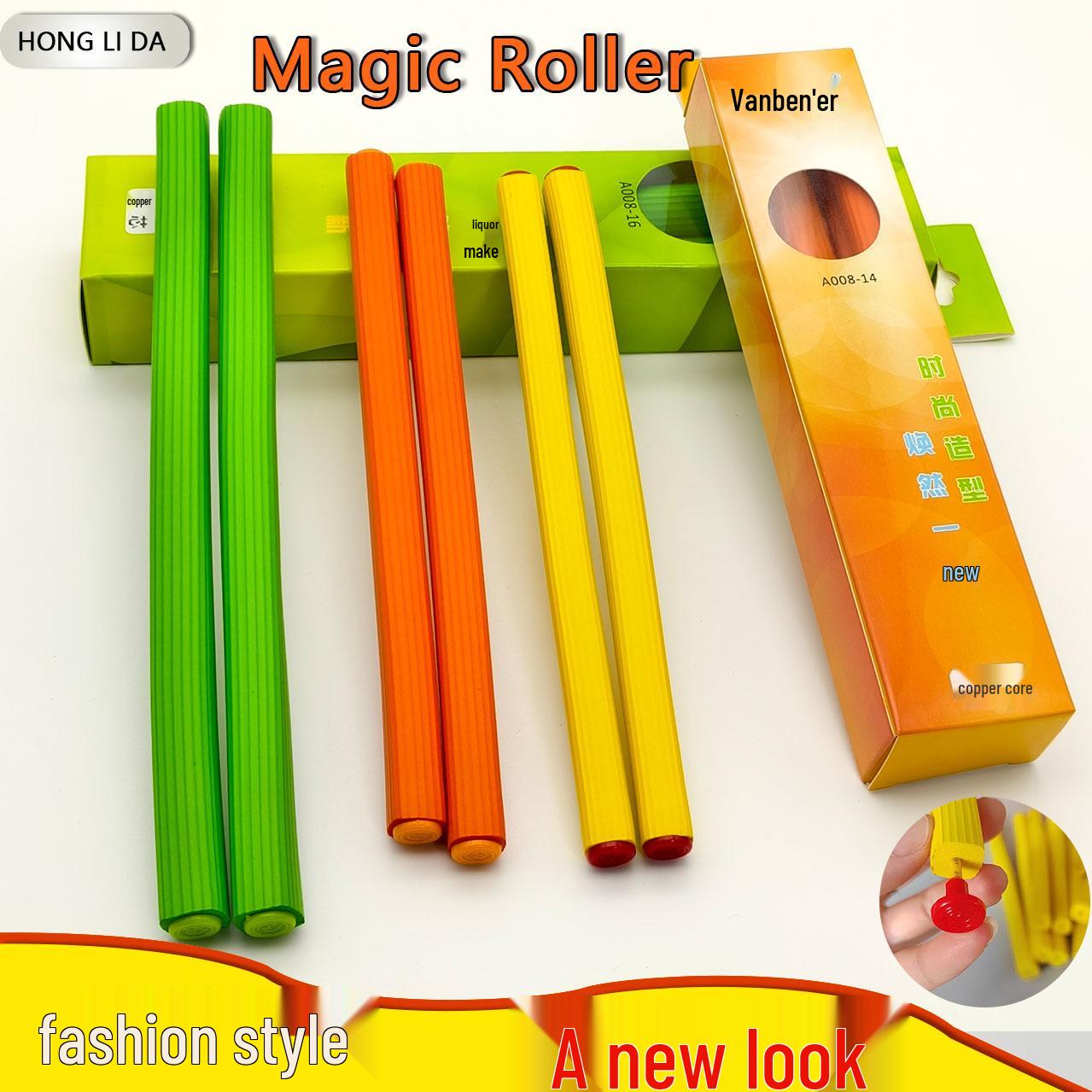 

Morio Morgan Elastic Root Volume Perm Rod - Hairdressing Tool