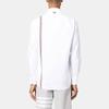 THOM BROWNE Rwb Striped Buttoned Shirt Men's MWL396A-F0313-100