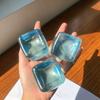 Blaues Maltose-Quetschspielzeug, Anti-Stress-Sensorik-Fidget-Spielzeug, weiches, transparentes, simuliertes blaues Maltose-Spielzeug mit langsamer Rückfederung, Dekompressionsspielzeug