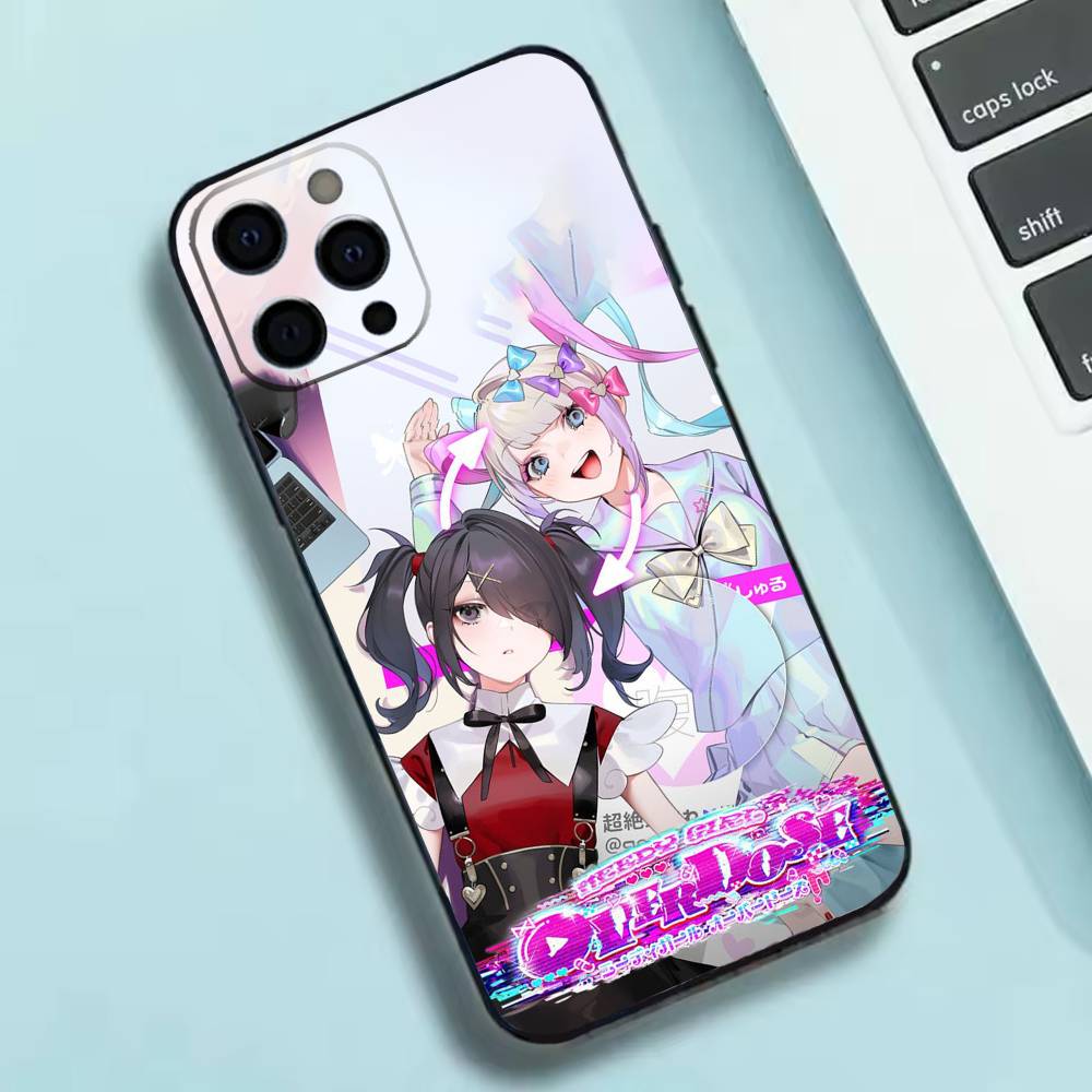 Anime NEEDY G-GIRL OVERDOSES  Phone Case Silicone Soft For IPhone 17 16 15 14 13 12 11 X XR Plus Pro Max Plus