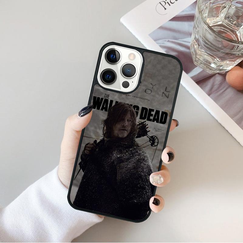 The Walking Dead Daryl Dixon Phone Case For iPhone 17 Air 16 15 14 Max Plus 11 12 13 Pro Max Phone Cover coque