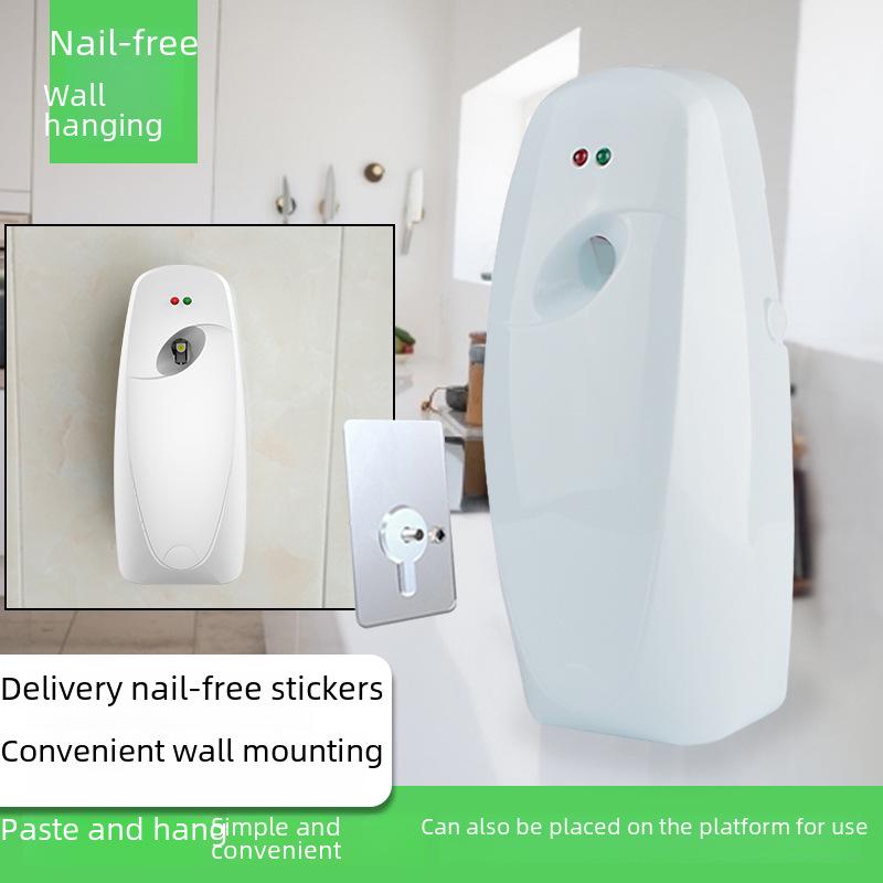 Automatisches Lufterfrischerspray für Zuhause, Toilette und Hotelzimmer