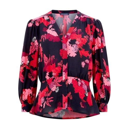 French Connection Womens/Ladies Chiara V Neck Regular Blouse