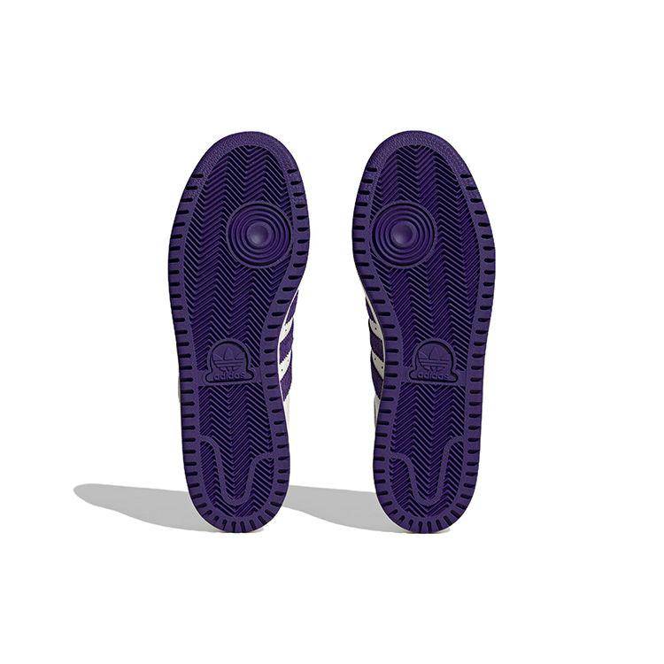 Adidas Top Ten Low Lakers Unisex Sneakers White Off-White Collegiate-Purple GY2516