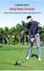 PGM Golf Swing Practice Corrector: Flat Swing Angle & Posture Trainer