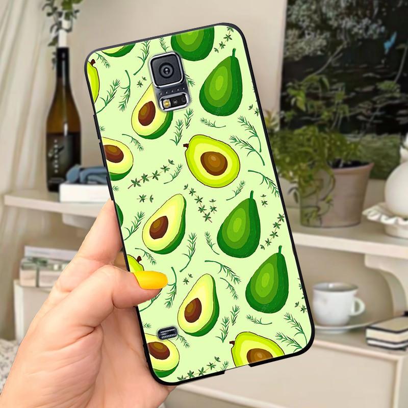 For Samsung s5 Case on For Samsung Galaxy S5 S 5 i9600 Soft Silicone Back Cover Silicone Case For Samsung S5 Neo Phone Cover
