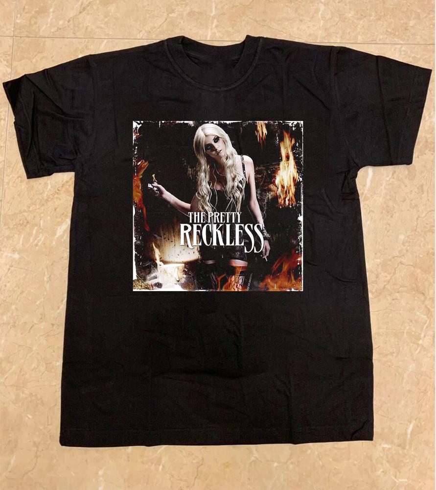 

NEW The Pretty Reckless Black Cotton All size S-5XL Shirt HD282 Unisex T-Shirt XXXXL