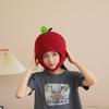 Cotton-Filled Simulation Fruit Hat Cartoon Party Costume Head Cover  Photography Prop
