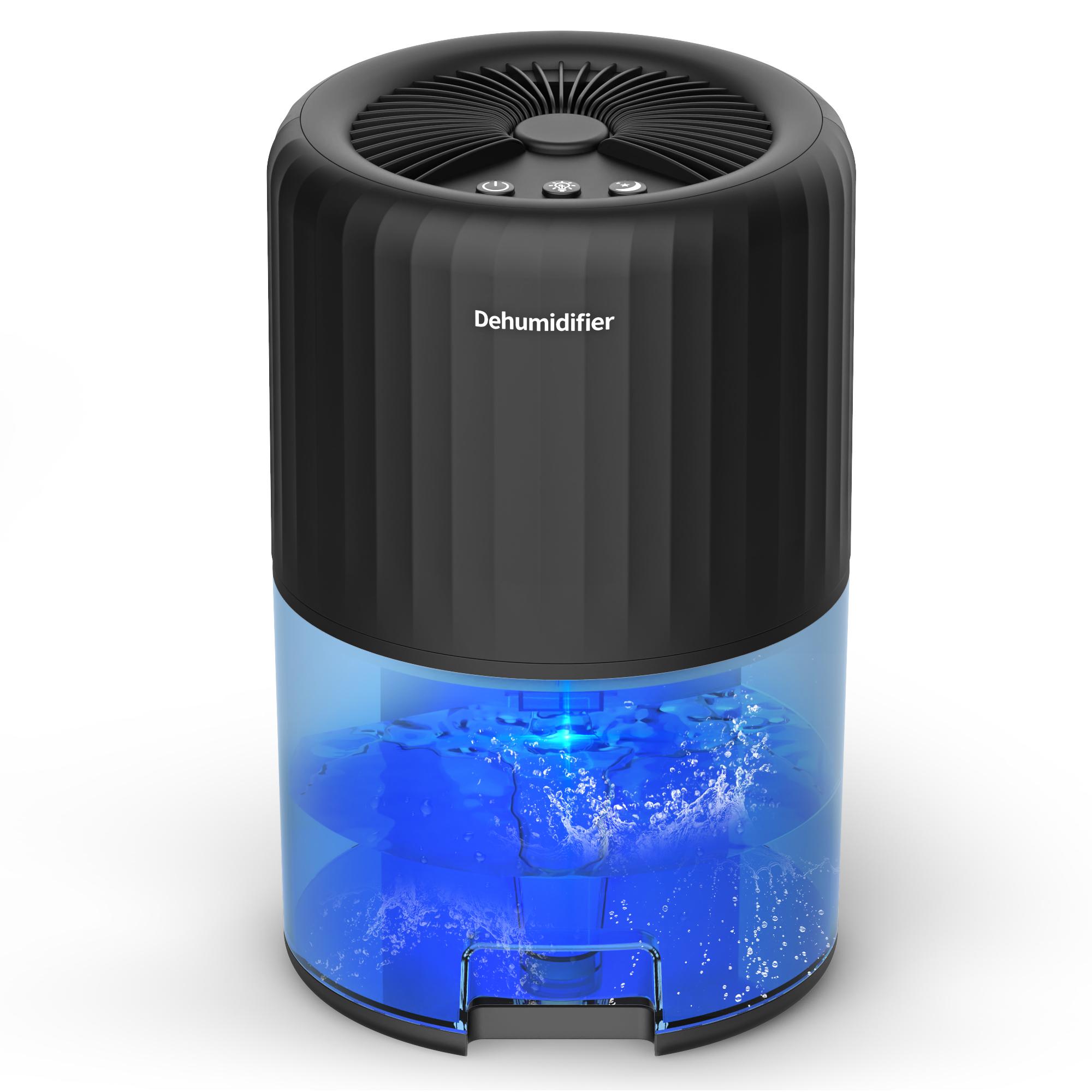 

Осушитель воздуха, бытовой маленький осушитель воздуха, бесшумный мини-осушитель для спальни, портативный осушитель воздуха для помещений с защитой от влаги EU