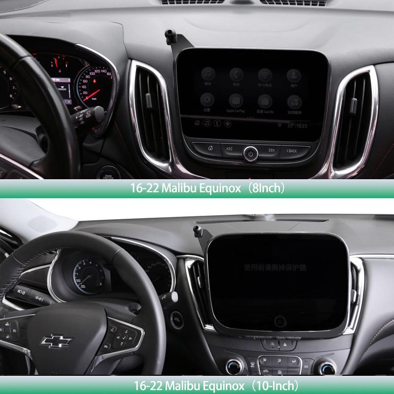 Special Phone Holder for Car Dashboard 10-Inch 8-Inch Display Screen Bracket Frame Fixed Base For Chevrolet Malibu Equinox