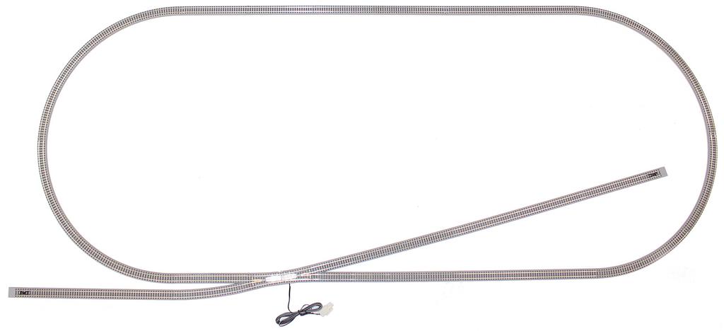 Rokuhan Z gauge storage track set rail set F R080 model railroad supplies