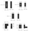 2PCS USB3.1 Type C Fast Adapter with Male Female Head Optional for Easy Connection and Fast Speed Data Transfer