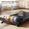 Walking Pad FT54 1–14 km/h Speed 0–15 Levels Incline 3 HP Peak Motor Power with App Compatibility