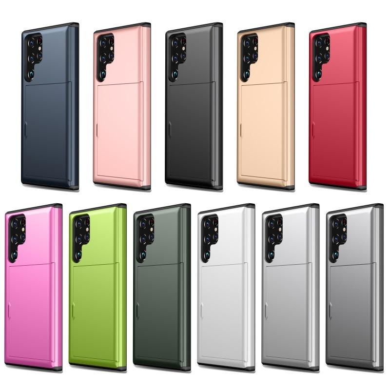 Suitable for Samsung S26Ultra Phone Case with SGP Card Slot, S25Ultra Anti-drop, S24Ultra Anti-drop Protective Cover