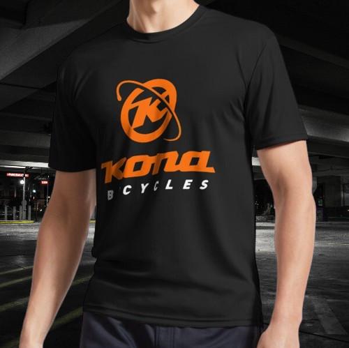 

Kona bike logo perfect gift classic Logo Active T-Shirt Funny Size S to 5XL XL