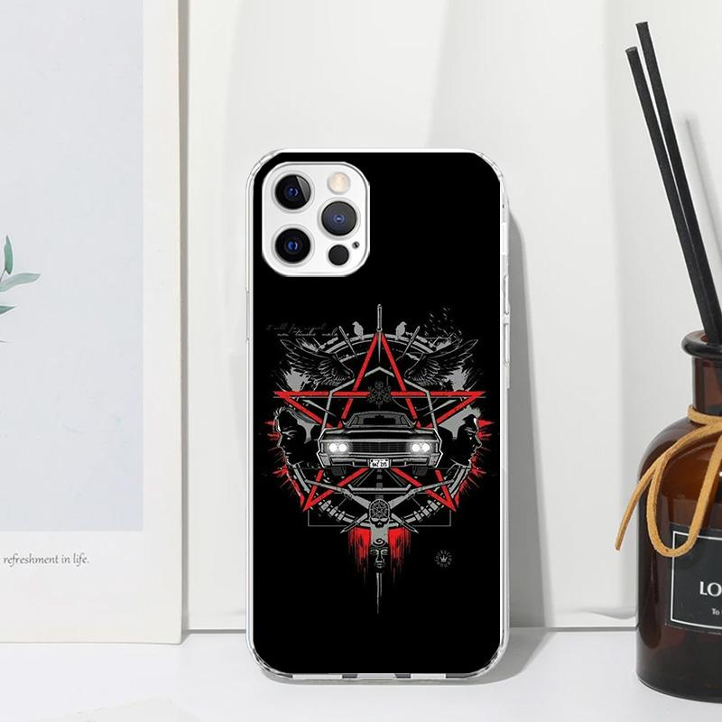 Babaite Supernatural SPN Dean And Sam Phone Case For Iphone 17 Air 16 15 Plus 16E 14 Pro Max 13 Mini 12 11 7 8 SE Fundas Soft Ba
