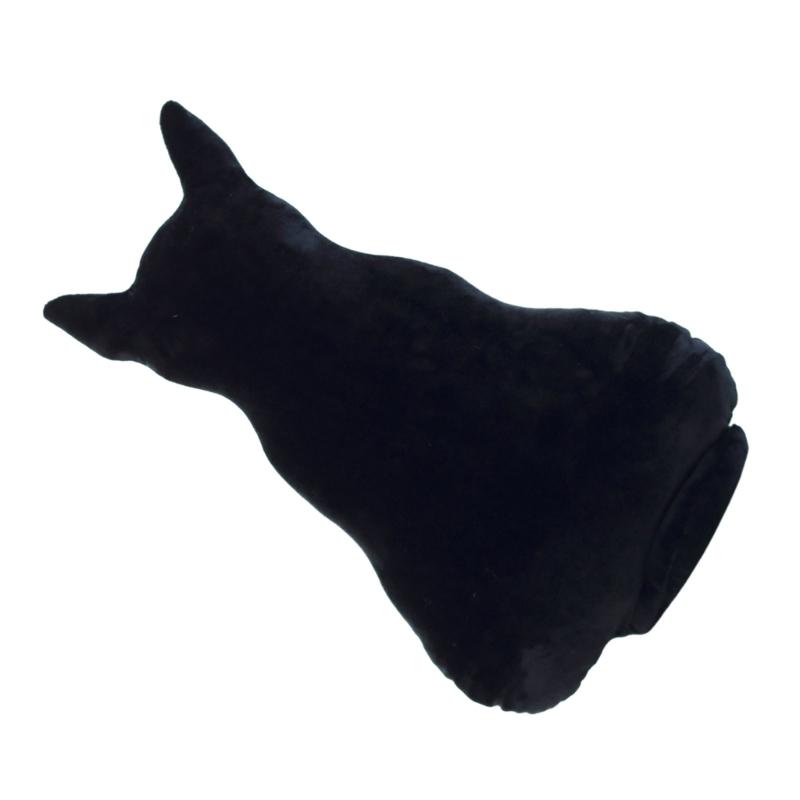Birthday Gift Cat Back Shadow Pillow Soft and Comfortable Sofa Bed Cushion for Kids and Adults