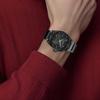 Citizen Orologio da uomo Drive Series Impermeabile 100 Metri Solare Quarzo Cinturino in Acciaio Quadrante Nero BM6985-55E