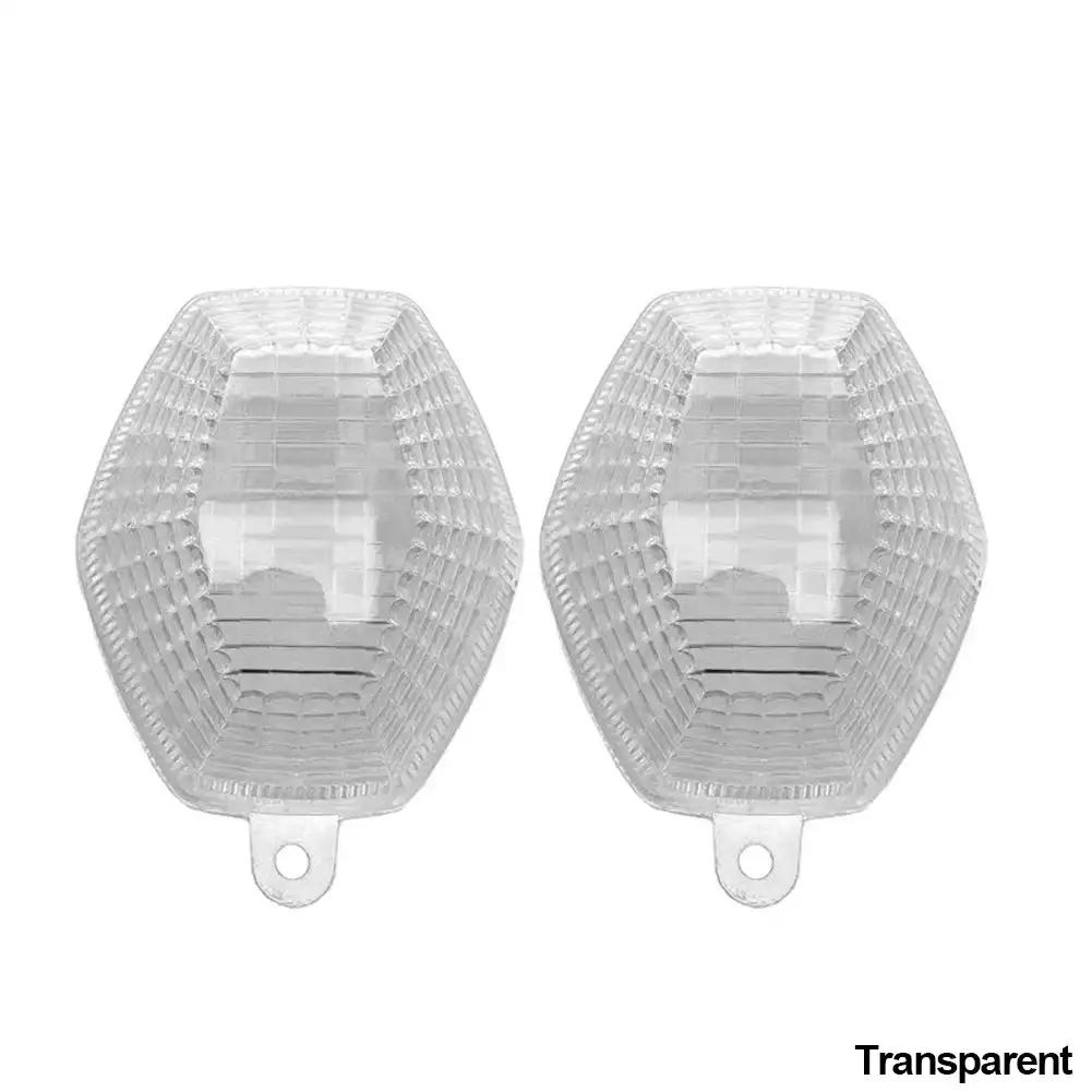 2PCS Motorcycle Turn Signal Housing Turn Light Cover Turn Signal Indicator Light Lens Fit For Suzuki DL650 DL1000 V-Strom Clear