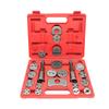 22 PCS Disc Brake Pad Piston Caliper Heavy Duty Brake Piston Compressor Rewind Tool Brake Pad Replacement Tool for