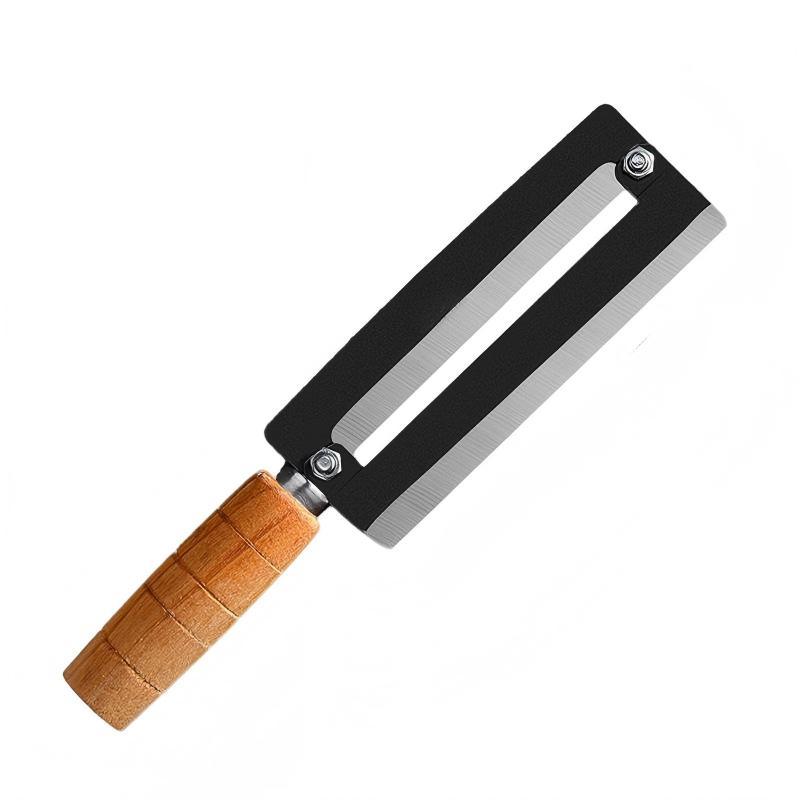 Multifunctional Sharp Stainless Steel Peeler Non-slip Handle Durable Fruit Vegetable Peeling Tool for Home Kitchen Outdoor
