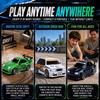 1/24 4WD RC Car 2.4G High Speed Drift Remote Control Car 20 Km/h With Led Light Radio Controlled GTR Racing Model Boy Toy Gift
