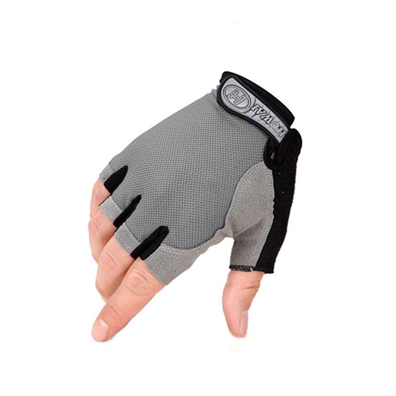 Breathable Half-Finger Cycling Gloves for Men & Women – Sun Protection, Summer, Sports, and Outdoor Activities