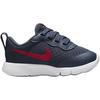 Nike Tanjun EZ TDV Comfortable Slip Resistant Abrasion Resistant Low top Toddler Shoes Blue Red Infant And Toddler DX9043-402