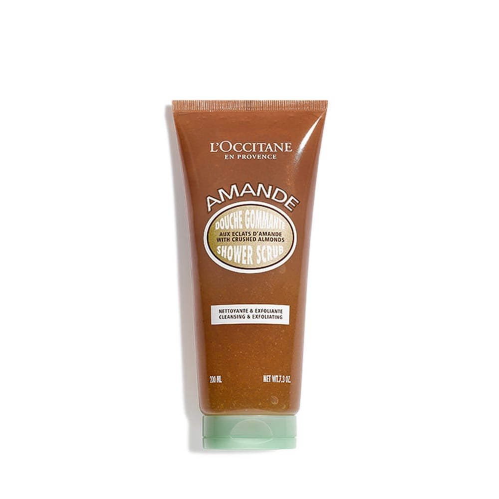 

L OCCITANE Миндальный скраб для душа 200 мл