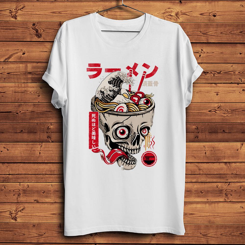 

Funny Gothic Great Wave Skull RaUnisex Skeleton Coffee Amusing Tshirt Unisex Casual Short T Shirt Unisex Streetwear Tee Breathable S