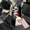 Žraloci Macklin Celebrini Pouzdro na telefon Pro IPhone 16 17 15 14 12 13 Pro Max Černá barva Nárazuvzdorný kryt
