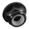 10 Pcs Nylon Insert Nylon Insert Self-Locking Nuts