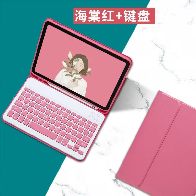 IPad 10th Gen Case With Bluetooth Keyboard Magnetic Stand Shockproof Tablet Cover