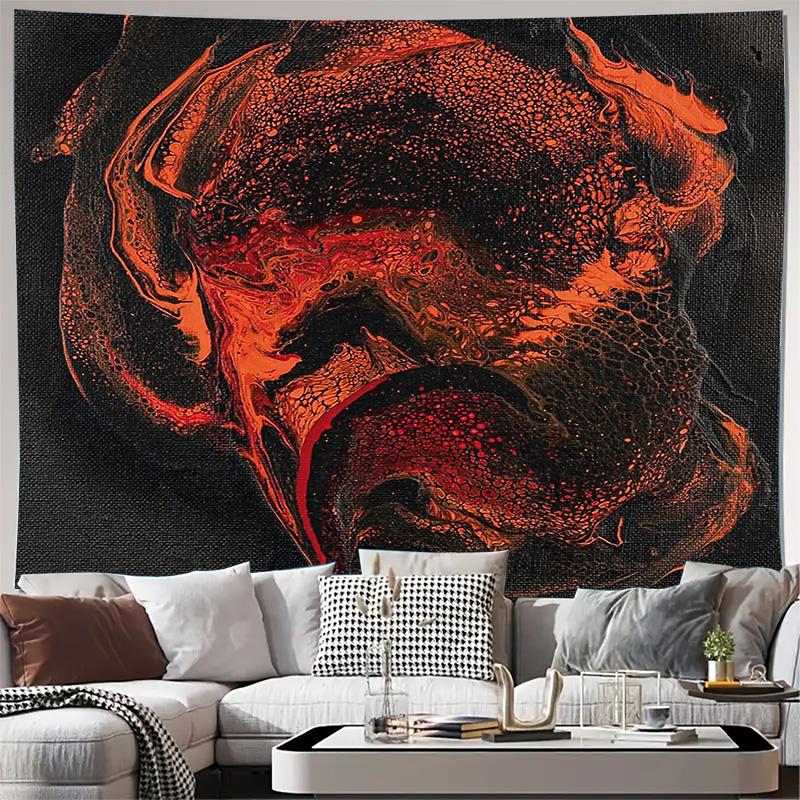 Bohemian Tapestry Wall Hanging Abstract Art Decor Galaxy Space Tapestry Celestial Home Decor Aesthetic Room Backdrop Modern Wall 74x94cm(29x37in)