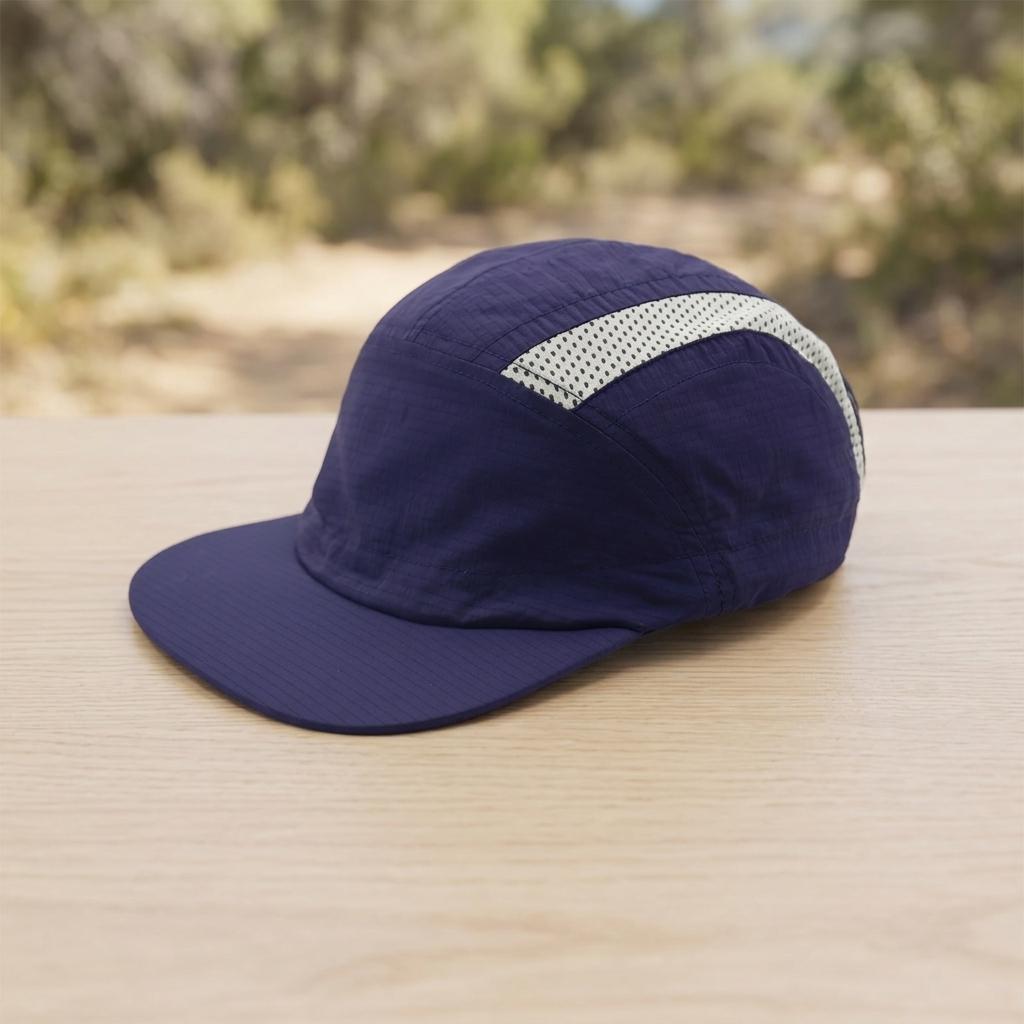 Quick Dry Baseball Cap Lightweight Breathable Running Hiking Hat with Mesh Design for Outdoor Sports