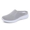 Scarpe da Donna Traspiranti Slip-on di Taglia Grande con Suola Piatta e Buona Circolazione dell'Aria.