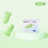 Waist Shaped Earplugs 4/10PCS Noise Reduction Sleep Anti Sound Insulation Music Protection Foam for Sleeping