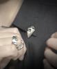 Sekhmet Bastet 27Mm Split Brooch
