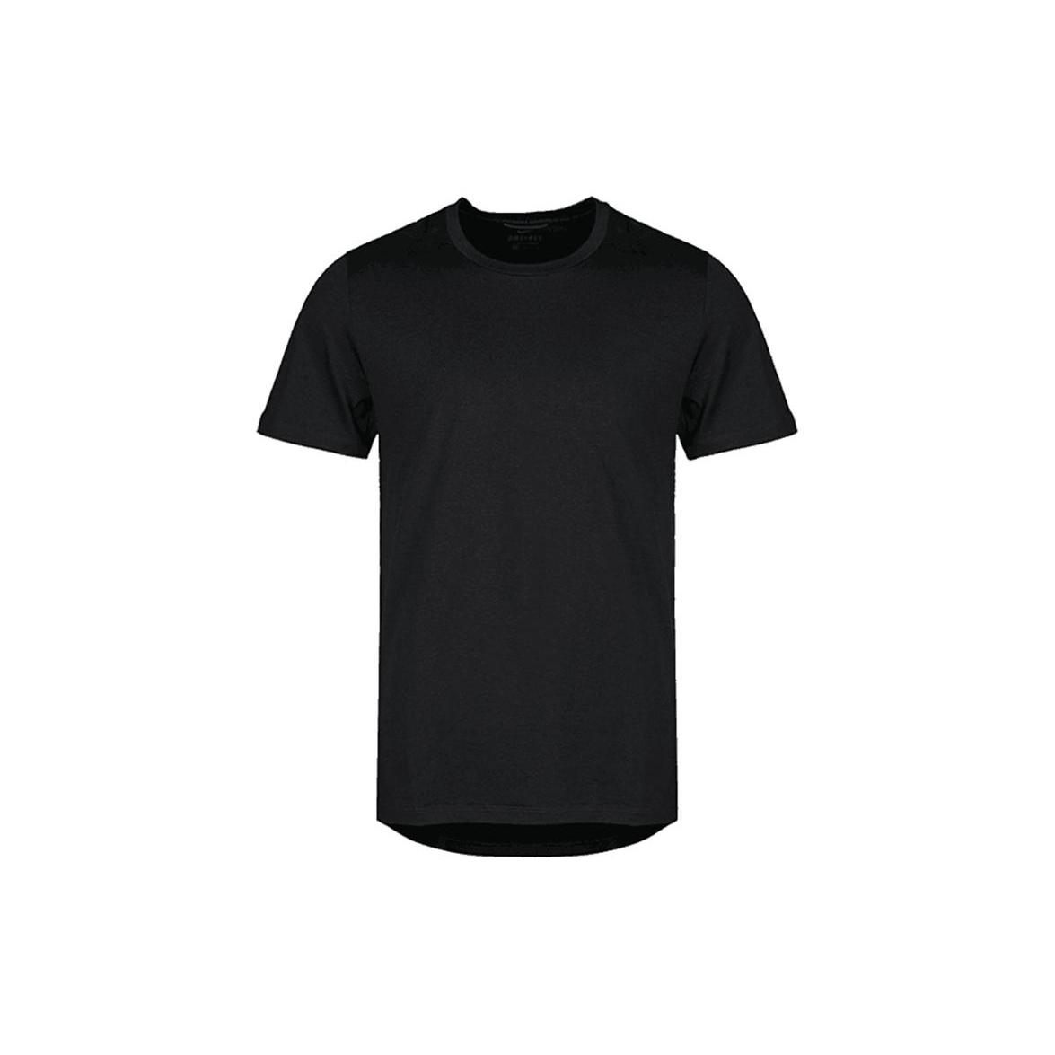 Nike Dri-Fit Solid Color Short-sleeved T-shirt Black Men s 928016-010 L