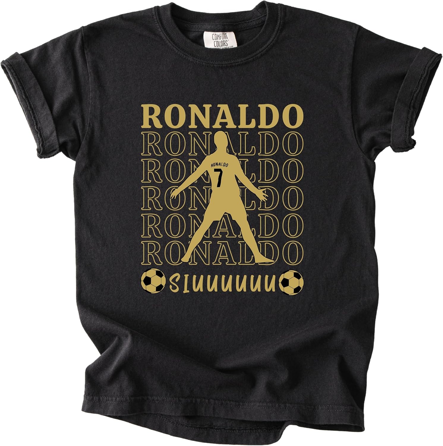 Ronaldo Soccer Player T-shirt XL