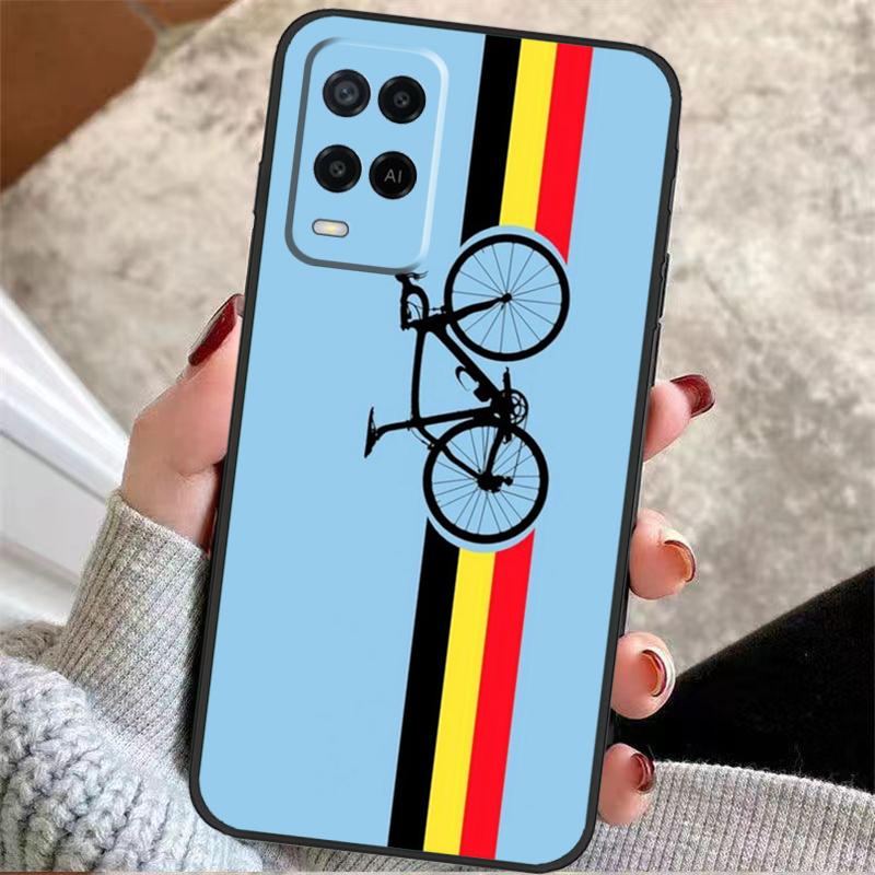 Mountain Bike Cycling Case For OPPO A72 A52 A54S A57S A17 A77 A74 A94 A5 A9 A53 A15 A16 A76 A96 A18 A58 A78 A98
