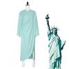 American Statue of Liberty Cos Halloween Costume, Ancient Roman Robe, Independence Day Cosplay Suit