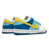 Nike Dunk Splash Low top Kids' Skateboarding Shoes Blue Yellow Teenagers 309601-471