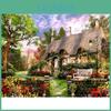 Home Diamond Painting Lodge Decoration Rhinestone Picture Full Round Embroidery Stricker Handcraft