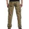 Men's Winter Fleece Multi-Pocket Casual Overalls