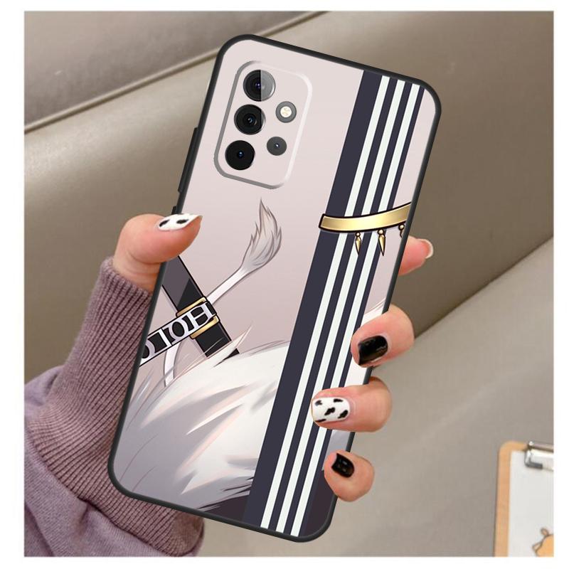 Hololive Costume Case For Samsung Galaxy A34 A54 A14 A06 A16 A26 A36 A56 A12 A32 A52 A13 A33 A53 A15 A35 A55
